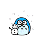Colorfulふくろう（個別スタンプ：39）