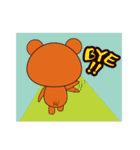 cat-bear in taiwan（個別スタンプ：2）
