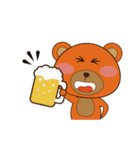 cat-bear in taiwan（個別スタンプ：17）