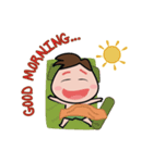 Kummio（個別スタンプ：18）