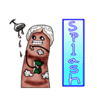 Fingers of love (Eng)（個別スタンプ：5）