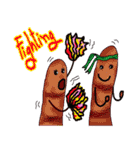 Fingers of love (Eng)（個別スタンプ：6）