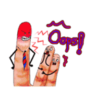 Fingers of love (Eng)（個別スタンプ：13）