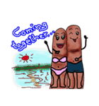 Fingers of love (Eng)（個別スタンプ：22）