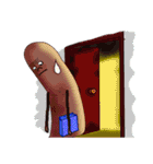 Fingers of love (Eng)（個別スタンプ：37）