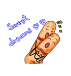 Fingers of love (Eng)（個別スタンプ：40）