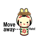 Kokedama-chan（個別スタンプ：36）