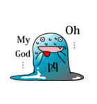 ゼラチンくん（個別スタンプ：4）