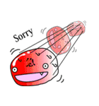 ゼラチンくん（個別スタンプ：7）