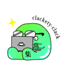 ゼラチンくん（個別スタンプ：27）