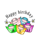 ゼラチンくん（個別スタンプ：32）
