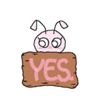 害虫物語（個別スタンプ：35）