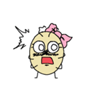 害虫物語（個別スタンプ：36）