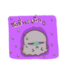 The cute ghost（個別スタンプ：14）