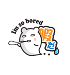 ほのぼのLIFE「ぽっこ」＆「ぷぅ」3（個別スタンプ：2）