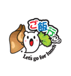 ほのぼのLIFE「ぽっこ」＆「ぷぅ」3（個別スタンプ：5）