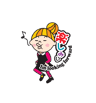 ほのぼのLIFE「ぽっこ」＆「ぷぅ」3（個別スタンプ：8）