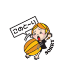ほのぼのLIFE「ぽっこ」＆「ぷぅ」3（個別スタンプ：21）