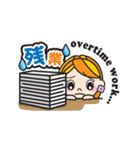 ほのぼのLIFE「ぽっこ」＆「ぷぅ」3（個別スタンプ：22）