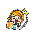 ほのぼのLIFE「ぽっこ」＆「ぷぅ」3（個別スタンプ：27）