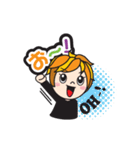 ほのぼのLIFE「ぽっこ」＆「ぷぅ」3（個別スタンプ：35）