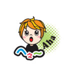 ほのぼのLIFE「ぽっこ」＆「ぷぅ」3（個別スタンプ：37）