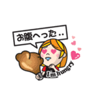 ほのぼのLIFE「ぽっこ」＆「ぷぅ」3（個別スタンプ：38）