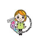 ほのぼのLIFE「ぽっこ」＆「ぷぅ」3（個別スタンプ：40）