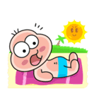 Binki - Summer Edition（個別スタンプ：5）