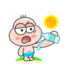 Binki - Summer Edition（個別スタンプ：7）