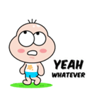 Binki - Summer Edition（個別スタンプ：11）