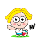 Binki - Summer Edition（個別スタンプ：33）