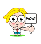 Binki - Summer Edition（個別スタンプ：35）