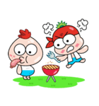 Binki - Summer Edition（個別スタンプ：40）