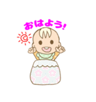【赤ちゃんとママのスタンプ集（2）】（個別スタンプ：1）