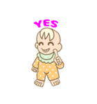 【赤ちゃんとママのスタンプ集（2）】（個別スタンプ：16）