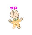 【赤ちゃんとママのスタンプ集（2）】（個別スタンプ：17）