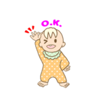 【赤ちゃんとママのスタンプ集（2）】（個別スタンプ：40）
