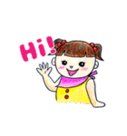 【赤ちゃんとママのスタンプ集（1）】（個別スタンプ：12）