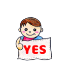 【赤ちゃんとママのスタンプ集（1）】（個別スタンプ：15）