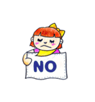 【赤ちゃんとママのスタンプ集（1）】（個別スタンプ：16）