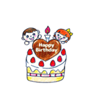 【赤ちゃんとママのスタンプ集（1）】（個別スタンプ：36）