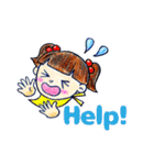 【赤ちゃんとママのスタンプ集（1）】（個別スタンプ：37）