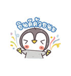 Jeff＆Joey : It's Penguintime！ (Thai)（個別スタンプ：5）