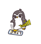 Jeff＆Joey : It's Penguintime！ (Thai)（個別スタンプ：18）