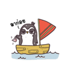 Jeff＆Joey : It's Penguintime！ (Thai)（個別スタンプ：19）