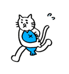 眉ネコの日常スタンプ2（個別スタンプ：1）