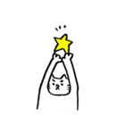 眉ネコの日常スタンプ2（個別スタンプ：23）