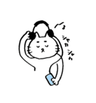 眉ネコの日常スタンプ2（個別スタンプ：32）