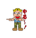 People who are original_5（個別スタンプ：18）